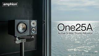 Amphion One25A | New Active 3-Way Studio Monitor