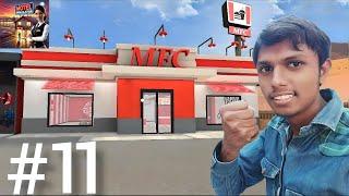 “I OPENED NEW MFC CAFE"IN MOTEL MANAGER SIMULATOR / WALKTHROUGH GAMEPLAY /#11#technogamerz#ujjwal