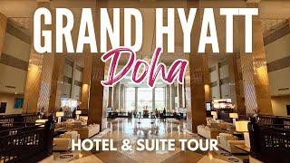 Grand Hyatt Doha | Hotel and Grand Suite Tour