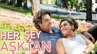 Her şey Aşktan | Hande Doğandemir - Şükrü Özyıldız FULL HD Yerli Komedi Filmi İzle