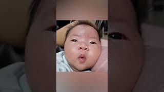 코자는아기 2개월 신생아 성장과정#아기 #2개월아기 #성장과정 #아기브이로그 #baby
