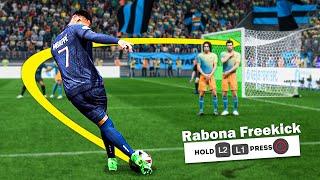 I Attempted the CRAZIEST Freekicks in FC 24...