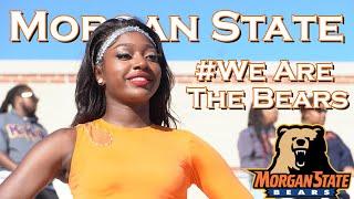 We Are The Bears Homecoming 2024 | Morgan State Marching Machine | #WeAreTheBears