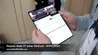 Huawei XT first impression - MWC 2025