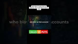 The Real Reason Traders Fail at Options - #options #trading #optionstrading #callsandputs