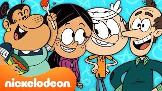 Мой шумный дом | ЛУЧШИЕ встречи семей Лауд и Касагранде! | Подборка | Nickelodeon Cyrillic