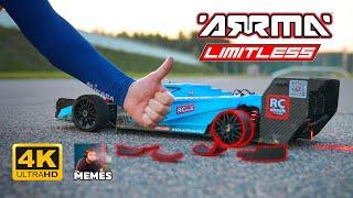 RC car and 402 meters! Trying to set a new record.