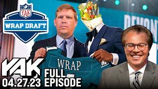 The N-F-L Wrap Draft | The Yak 4-27-23