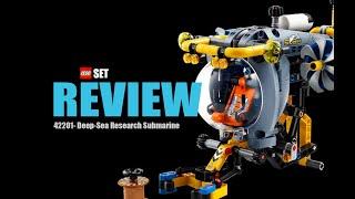 Exploring the DEEP with LEGO 42201! (Submarine Review)