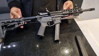 ALFA AC-SMG9 9mm submachine gun Review and Unboxing.