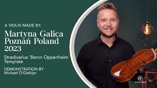 Martyna Galica, Poznan Poland, Violin 2023