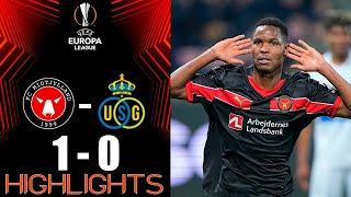 FC Midtjylland vs Union Saint Gilloise 1-0 Highlights | UEFA Europa League - 2024/2025