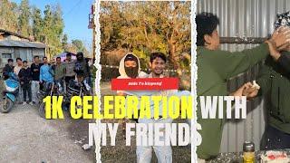 1k celebration with kta haruu || Ride To Kispang