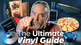 The Must-Have Accessories for EVERY Vinyl Collection! | A Expert's Guide