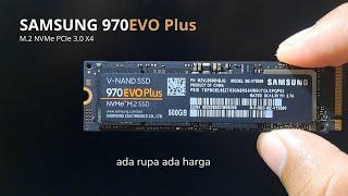 Ada Harga Ada Rupa, Benarkah? | Review SSD Samsung 970 Evo Plus 500GB