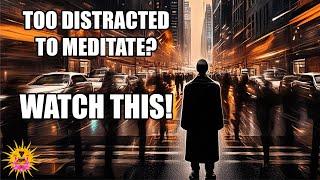 Root Cause of Distractions in our Sadhana #meditation #kriyayog #spiritualjourney