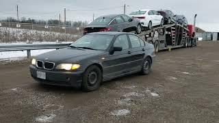 Loading 7 car hauler! Wally-Mo