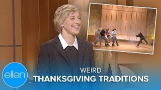 Weird Thanksgiving Traditions