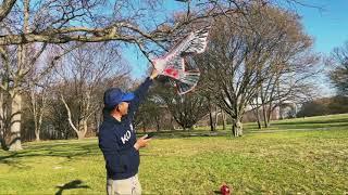 Ferry Point Park || Spring 2021 || kite 🪁 flying || @Roaming USA Family