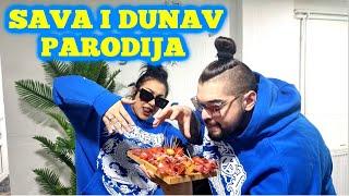 HENNY X BRESKVICA - SAVA I DUNAV PARODIJA by CHUPA x KACA