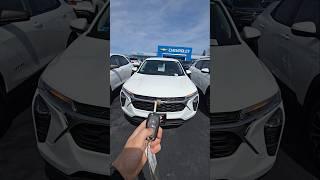 2025 Chevrolet Trax LS Remote start Up #chevrolet #trax #forsale #tasca #dealership