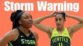 Will the Seattle Storm Fold Under Pressure or come together