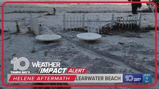 Clearwater Beach residents face long road to recovery after Hurricane Helene