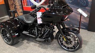 Amazing Trike ! 2024 Harley Davidson Road Glide 3