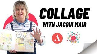 Creative CPD Workshop: Collage with Jacqui Mair