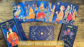 Starlight Tarot Deck (Blue Edition)|⭐️New Release⭐️| Full Flip Through