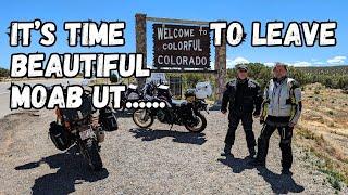 Long Ride from Moab UT EP 12