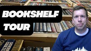 The Novel Insights Gigantic Bookshelf Tour