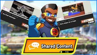 Super Smash Bros Ultimate | Shared Content Shenanigans
