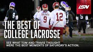 Tom & Travis Takeaways: Best of College Lacrosse (Saturday, March 6th, 2021)