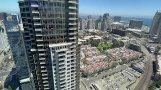 Tour Electra Luxury Condo Building in Downtown San Diego