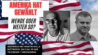 Amerika hat gewählt - Gespräch mit Kai Orak 06.11.24