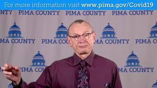 Pima County Public Health Update for Friday March 20, 2020 - Test kits and take care of each other