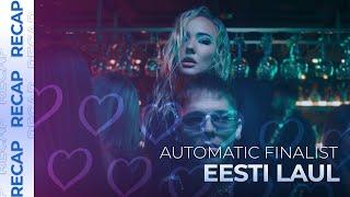 Eesti Laul 2025 (Estonia) | Automatic Finalist | RECAP