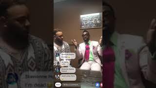 “REEL TALK” with Noland Pruitt feat. James Hall