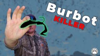 Burbot love THIS lure!!! (How To Ice Fish Burbot)