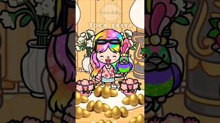 golden egg from beautiful bird| Toca Life World |Toca Sad Story | Toca Boca