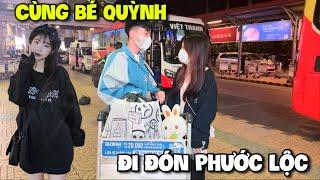 Vlog | Khánh Linh Cùng Bé Quỳnh Đi Đón Phước Lộc Từ Sài Gòn Bay Ra !!!