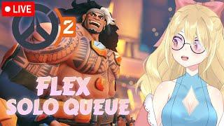 Overwatch 2 RANKED FLEX GAMING!