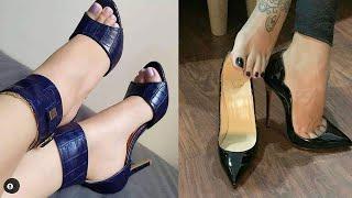 Modern Fashion High Heels Footwear Design and Style Ideas for Girls of #2023