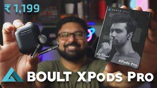 BOULT XPods Pro Review | Best Budget TWS under ₹1200 in 2022