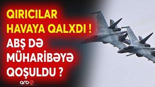 TƏCİLİ! ABŞ qırıcıları HAVAYA QALXDI: Nəhənglər SAVAŞA QOŞULUR? - Dünya Müharibəsi üçün SON...