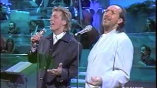 Alessandro Bono e Andrea Mingardi   Con un amico vicino   Sanremo 1992