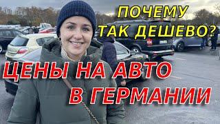 Ищем автомобиль в Германии. Нужны советы🫣Обзор цен на самом большом авторынке в Германии