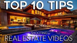 How to Shoot Real Estate Videos | TOP 10 TIPS