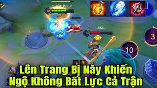 ILUMIA Lên Trang Bị Này Thì Khiến Ngộ Không Cả Trận Không Chơi Nổi Game 2 Gậy Mất 1 Tí HP